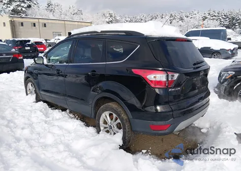 2018 Ford Escape Se из США, поврежденный, VIN 1FMCU9GDXJUC24137